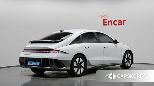 Hyundai Ionic 6 2022 Белый из Кореи