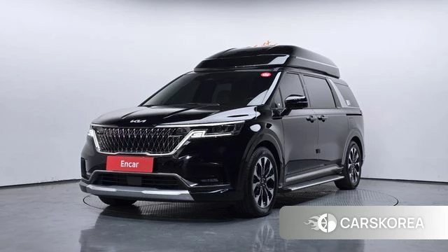 Kia Carnival 4th generation 2023 Черный из Кореи