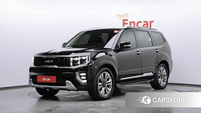 Kia Mohave Master 2022 Черный из Кореи