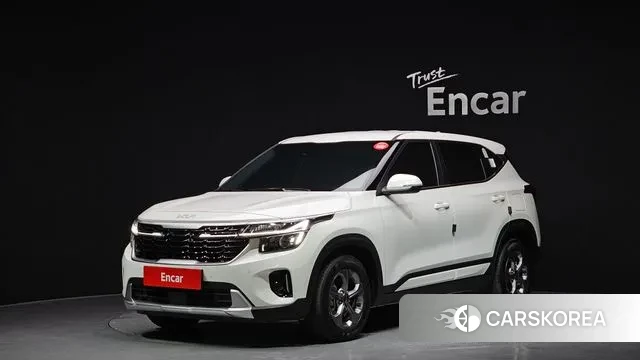 Kia The New Seltos 2025 Белый из Кореи
