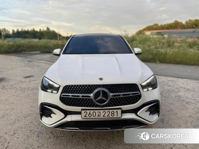 Mercedes-Benz GLE-Class W167 2023 Белый из Кореи