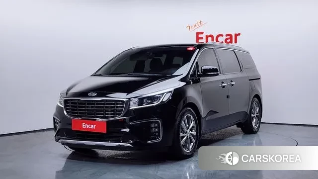 Kia The New Carnival 2020 Черный из Кореи