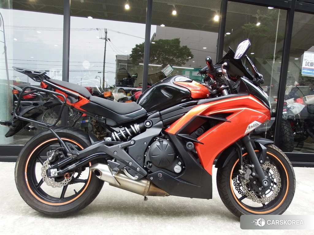 Проданный Kawasaki NINJA 1000 ABS 2017 из Японии