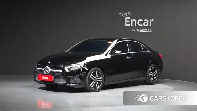 Mercedes-Benz A-Class W177 2020 Черный из Кореи