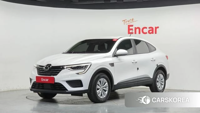 Renault Korea (Samsung) XM3 2021 Белый из Кореи