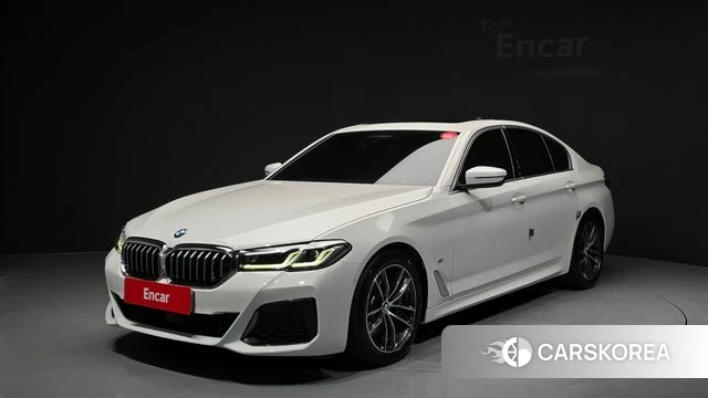BMW 5 Series (G30) 2022 Белый из Кореи