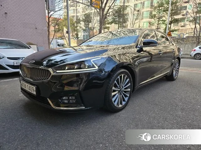 Kia Come New K7 2018 Черный из Кореи