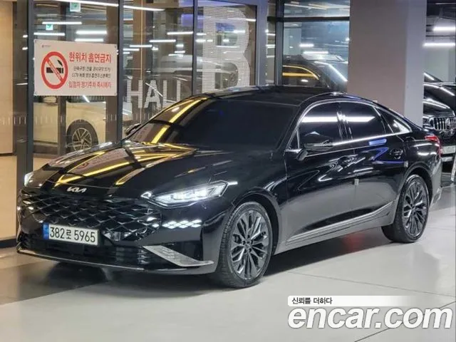 Kia K8 id 2673475 из Кореи