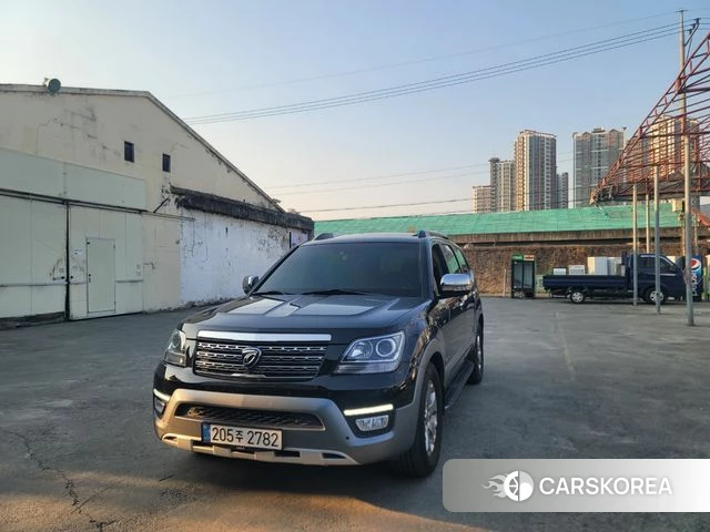 Kia The New Mohave 2018 Черный двухцветный из Кореи