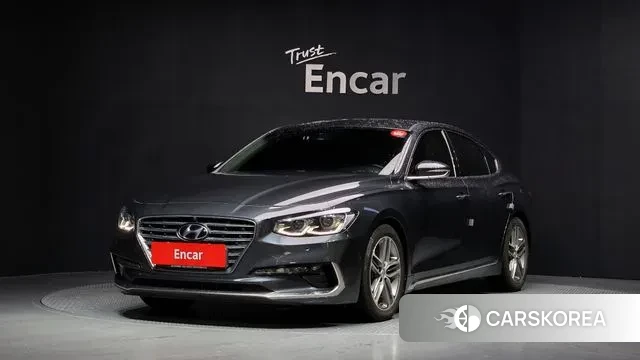 Hyundai Grandeur IG 2019 Серый из Кореи
