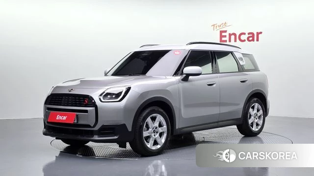Mini Cooper S Countryman 3rd Generation 2025 Серебристо-серый из Кореи