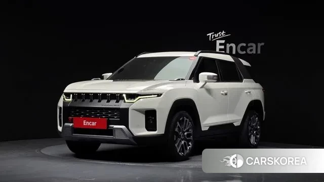 Ssangyong Torres 2023 Белый из Кореи