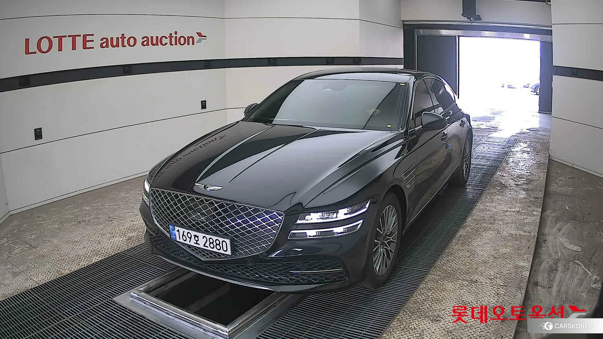 Hyundai G80 2022 Beekblack из Кореи