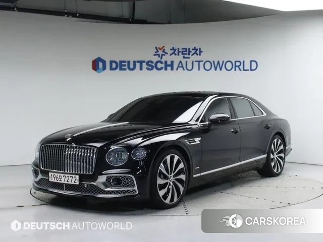 Bentley Flying Spur 3rd Generation 2023 Черный из Кореи