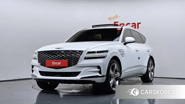 Genesis GV80 2023 Белый из Кореи