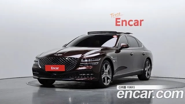 Genesis G80 (RG3) 2023 Коричневый из Кореи