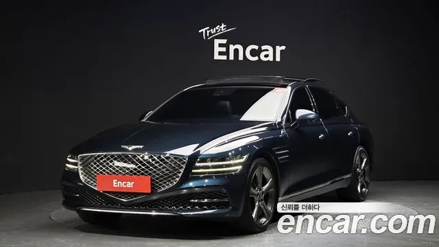 Genesis G80 (RG3) 2021 Синий из Кореи