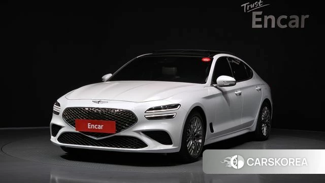 Genesis The New G70 2022 Белый из Кореи