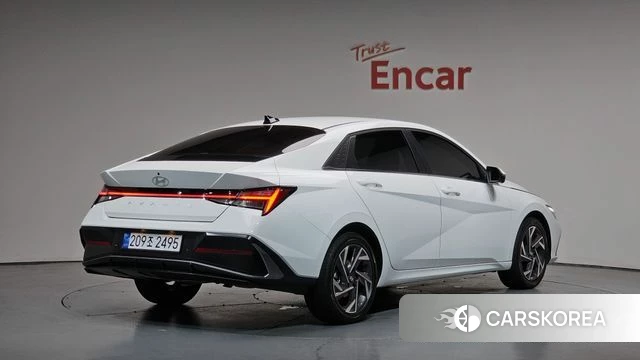 Hyundai The New Avante (CN7) 2026 Белый из Кореи