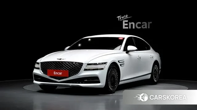 Genesis G80 (RG3) 2021 Белый из Кореи