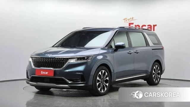 Kia Carnival 4th generation 2022 Синий из Кореи