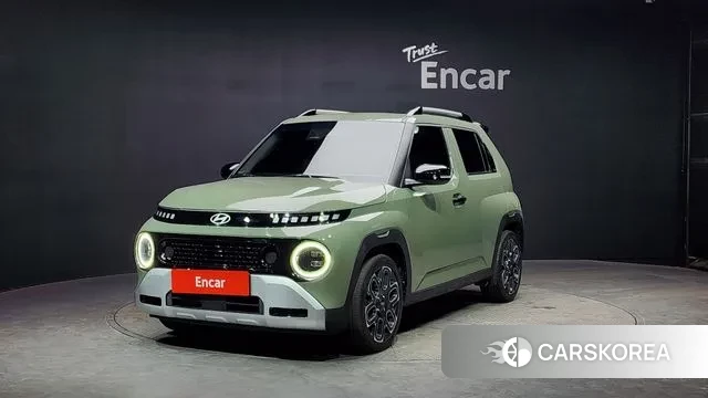 Hyundai Casper 2021 Цвет галактики из Кореи