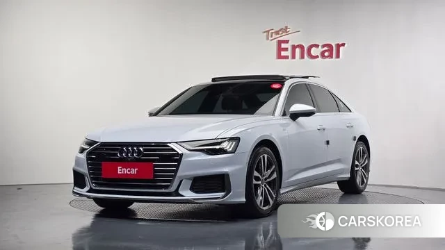 Audi A6 (C8) 2023 Белый из Кореи