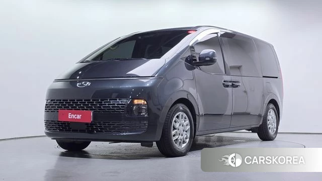 Hyundai Staria 2024 Серый из Кореи