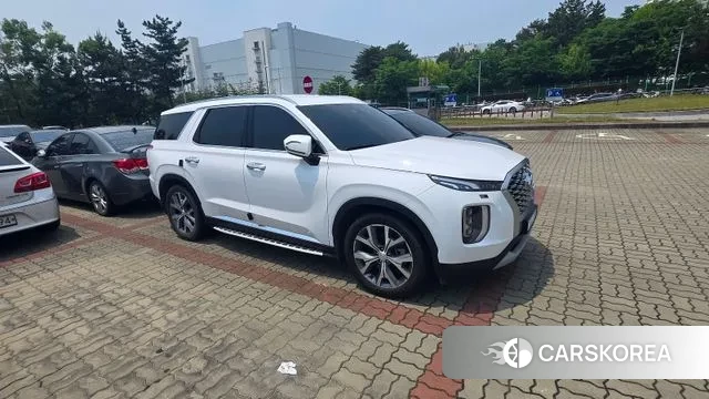 Hyundai Palisade 2020 Белый из Кореи