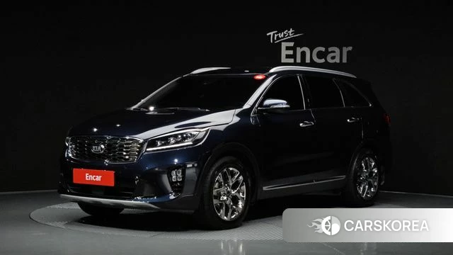 Kia The New Sorento 2020 Синий из Кореи