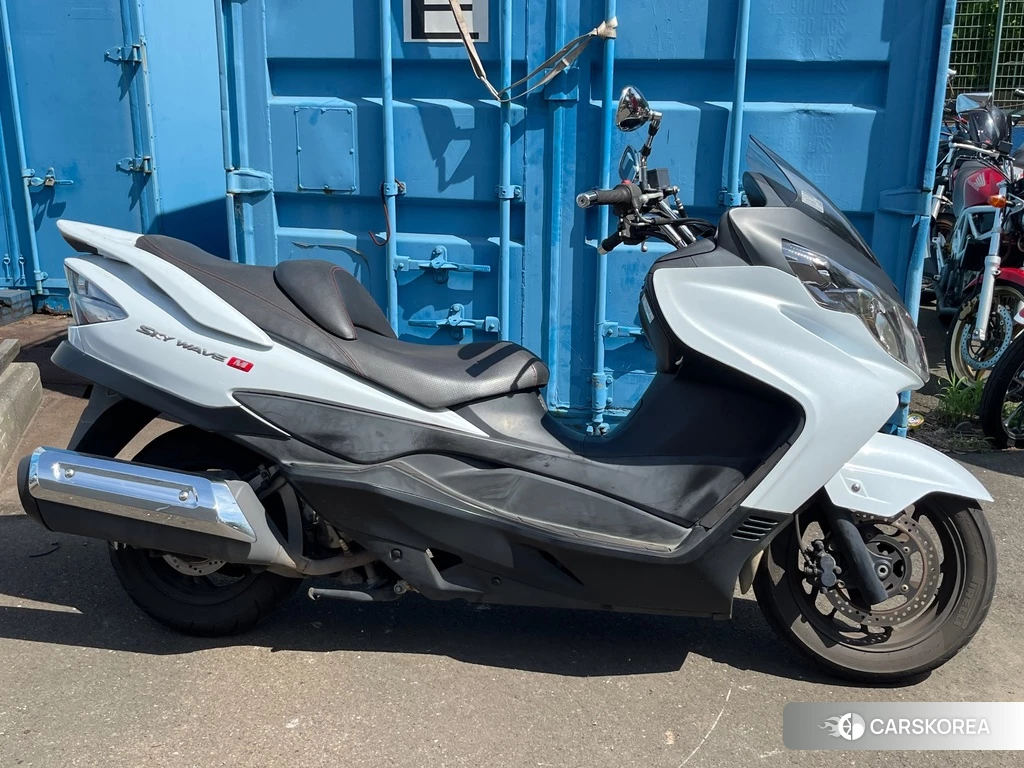 Проданный Suzuki SKYWAVE 250M 2016 из Японии, фото 2