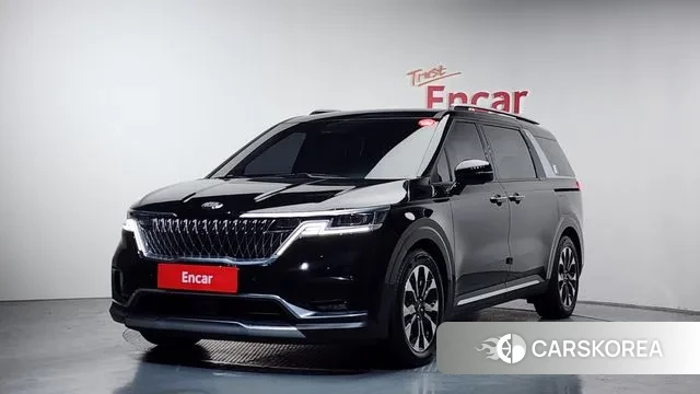 Kia Carnival 4th generation 2021 Черный из Кореи