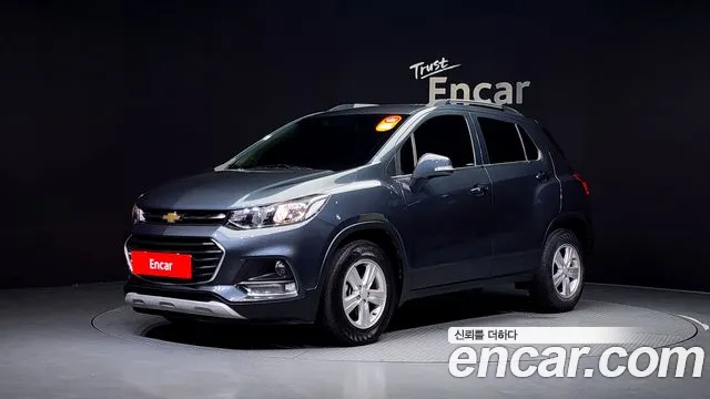 Chevrolet (GM Daewoo) The New Trax 2020 Серый из Кореи