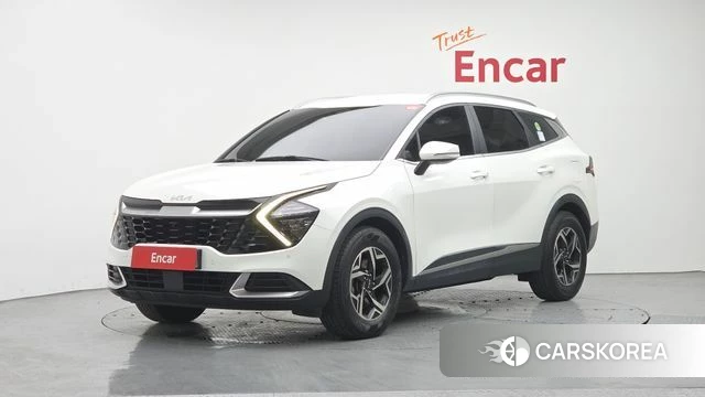 Kia Sportage 5th Generation 2022 Белый из Кореи