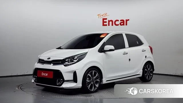 Kia Morning Urban (JA) 2020 Белый из Кореи