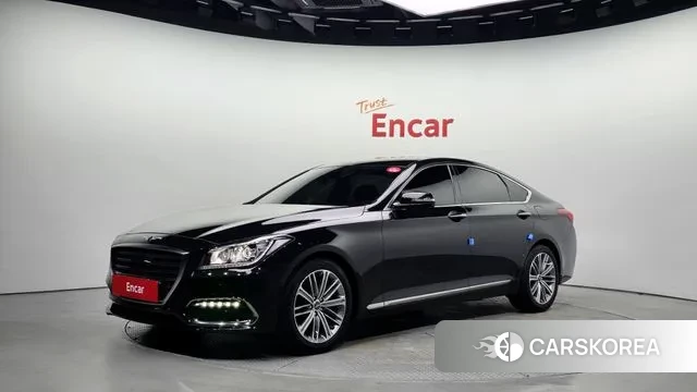 Genesis G80 2019 Черный из Кореи