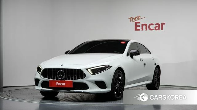 Mercedes-Benz CLS-Class C257 2019 Белый из Кореи
