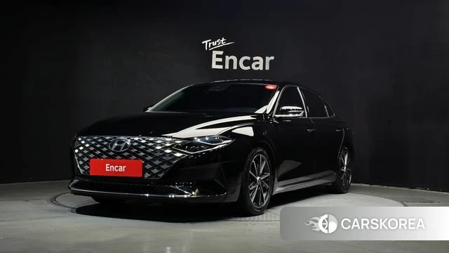 Hyundai The New Grandeur IG 2020 Черный из Кореи