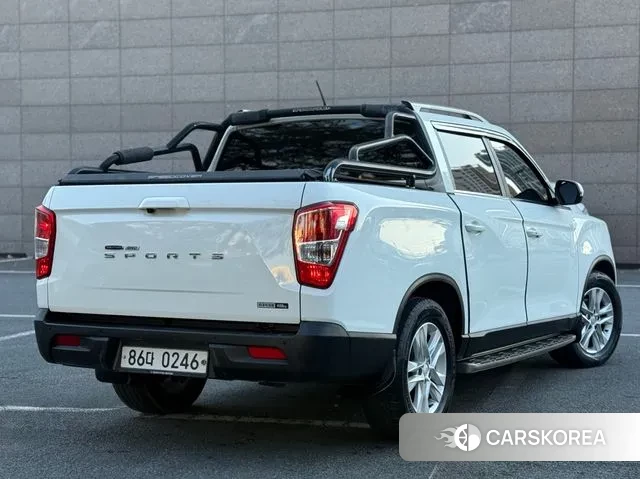 Ssangyong Rexton Sports 2018 Белый из Кореи