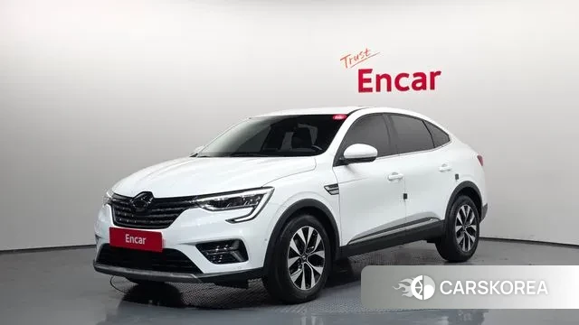 Renault Korea (Samsung) XM3 2022 Белый из Кореи