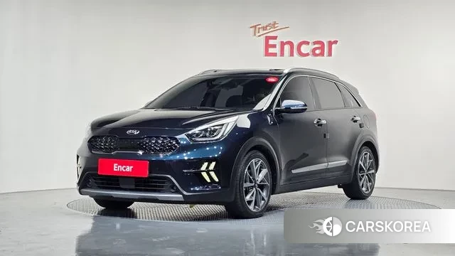 Kia The New Niro 2020 Синий из Кореи