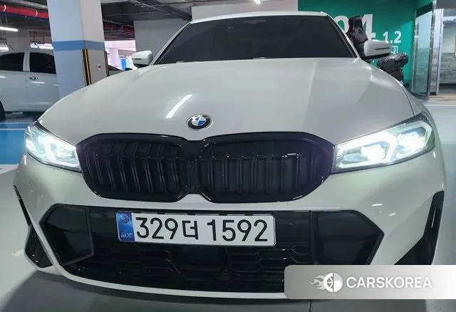 BMW 3 Series (G20) 2025 Белый из Кореи