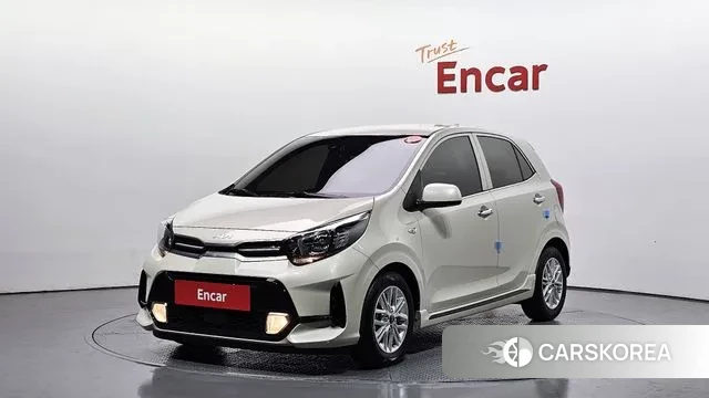 Kia Morning Urban (JA) 2023 Жемчужный цвет из Кореи