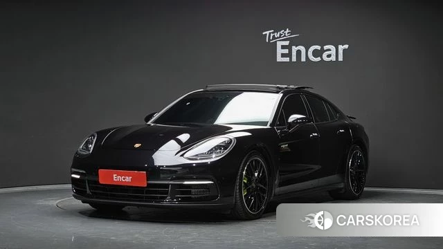 Porsche Panamera (971) 2020 Черный из Кореи
