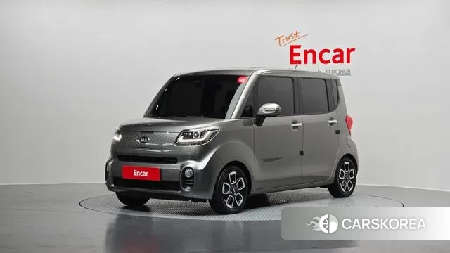 Kia The New Ray 2021 Серый из Кореи