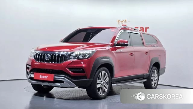 Ssangyong Rexton Sports Cannes 2020 Красный из Кореи