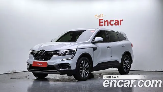 Renault Korea (Samsung) The New QM6 2020 Белый из Кореи