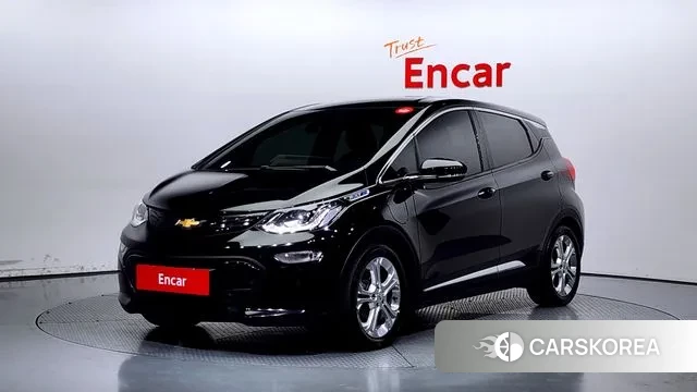 Chevrolet (GM Daewoo) Bolt EV 2021 Черный из Кореи