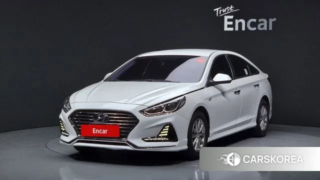 Hyundai Sonata New Rise 2019 Белый из Кореи