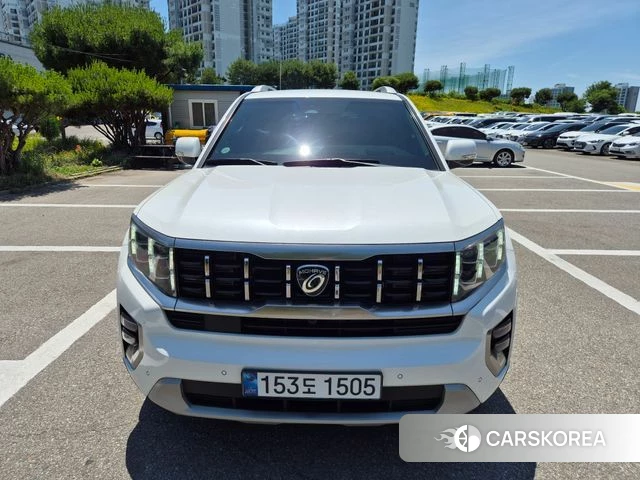 Kia Mohave Master 2019 Белый из Кореи